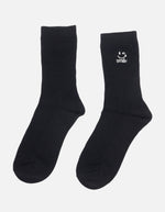 Medias Largas para Dama con Bordado “Hello”