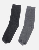 Set x2 Medias Lisas para Dama