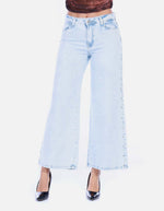 Jean Wide Leg Azul Claro
