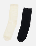 Set x2 Medias Lisas para Dama