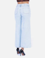 Jean Wide Leg Azul Claro