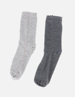 Set x2 Medias Lisas para Dama