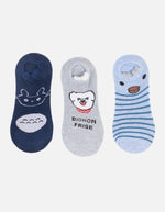 3 pares de media talonera surtido Mujer