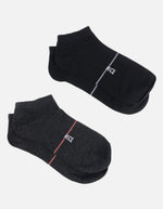 Medias deportivas premium ajuste cómodo pack x2