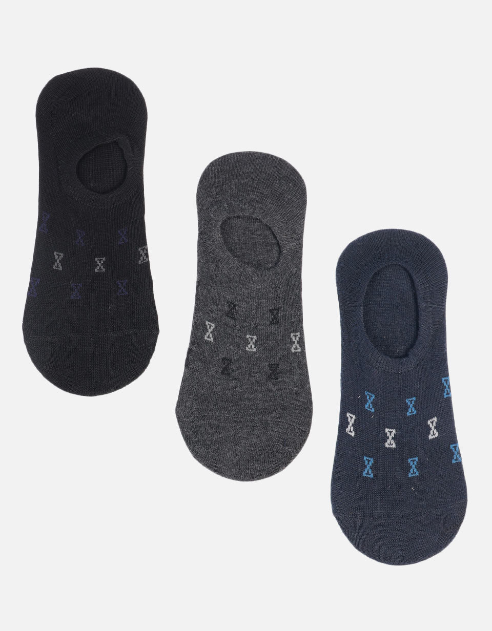 Pack X3 Media talonera Hombre