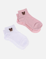 Pack x2 Medias Tobilleras para Dama Oso