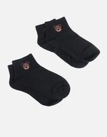 Pack x2 Medias Tobilleras para Dama Oso