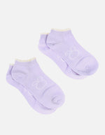 Pack x2 Medias Tobilleras para Dama con Estampado de Conejo