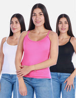 Esqueleto Mujer Pack X3