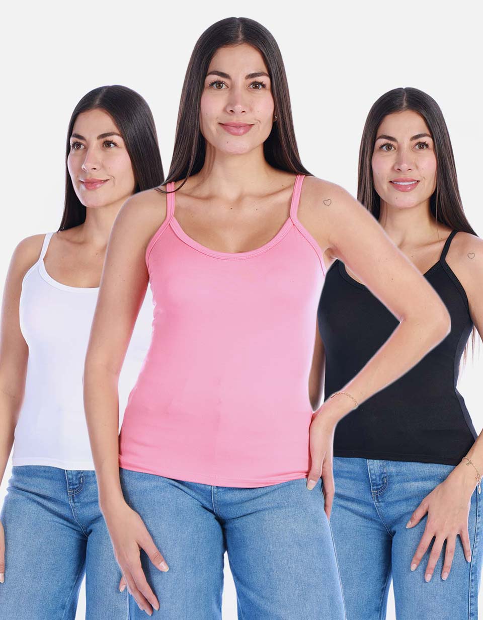 Esqueleto Mujer Pack X3