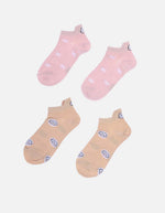 Medias tobilleras para Mujer Set x2