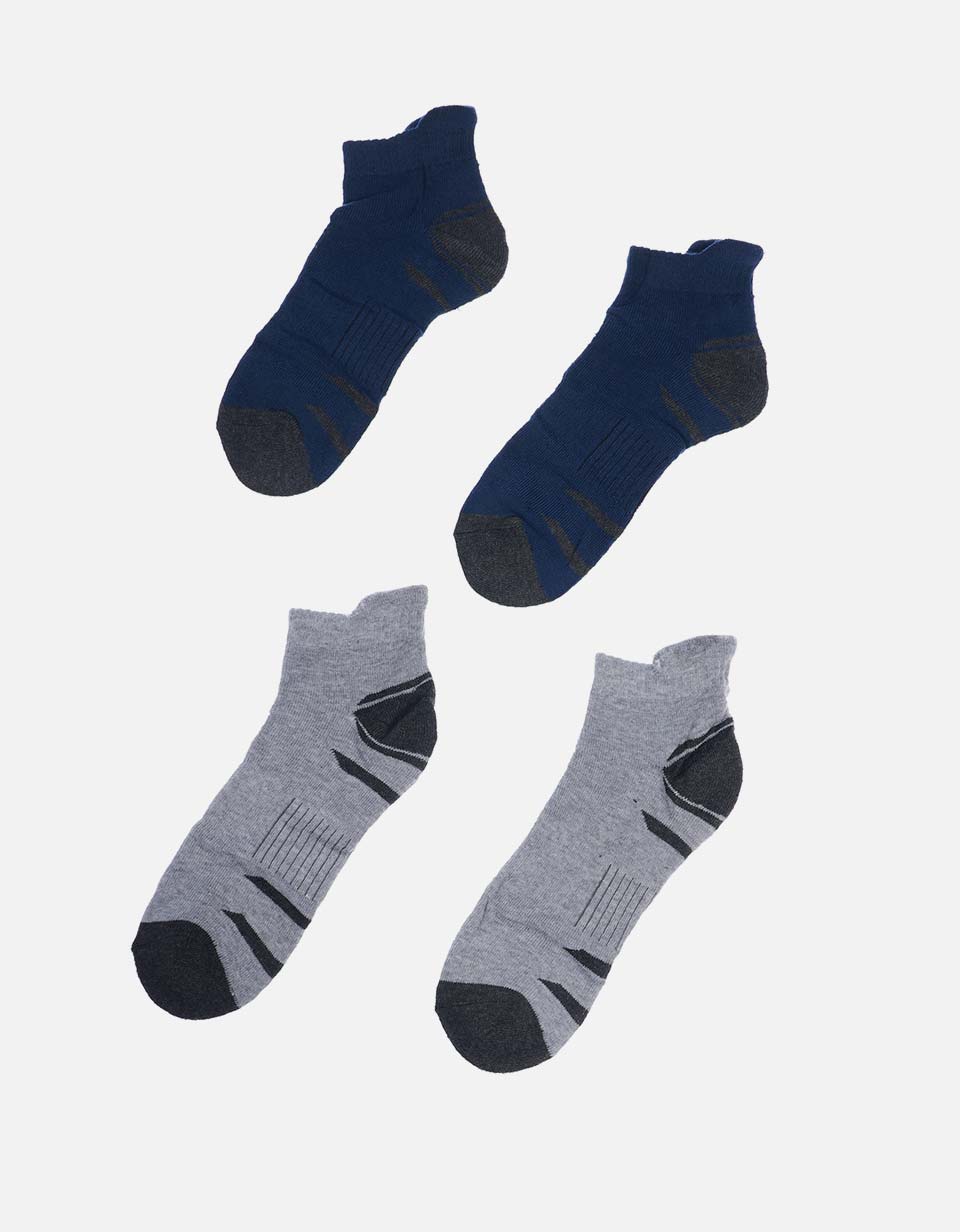 Medias Tobilleras para Hombre Set x2 Pares