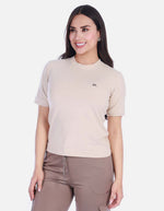 Camiseta Deportiva Manga Corta 100% Algodón