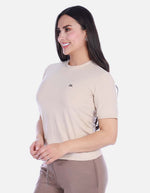 Camiseta Deportiva Manga Corta 100% Algodón