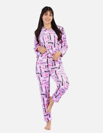 Pijama térmica para mujer