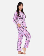 Pijama térmica para mujer