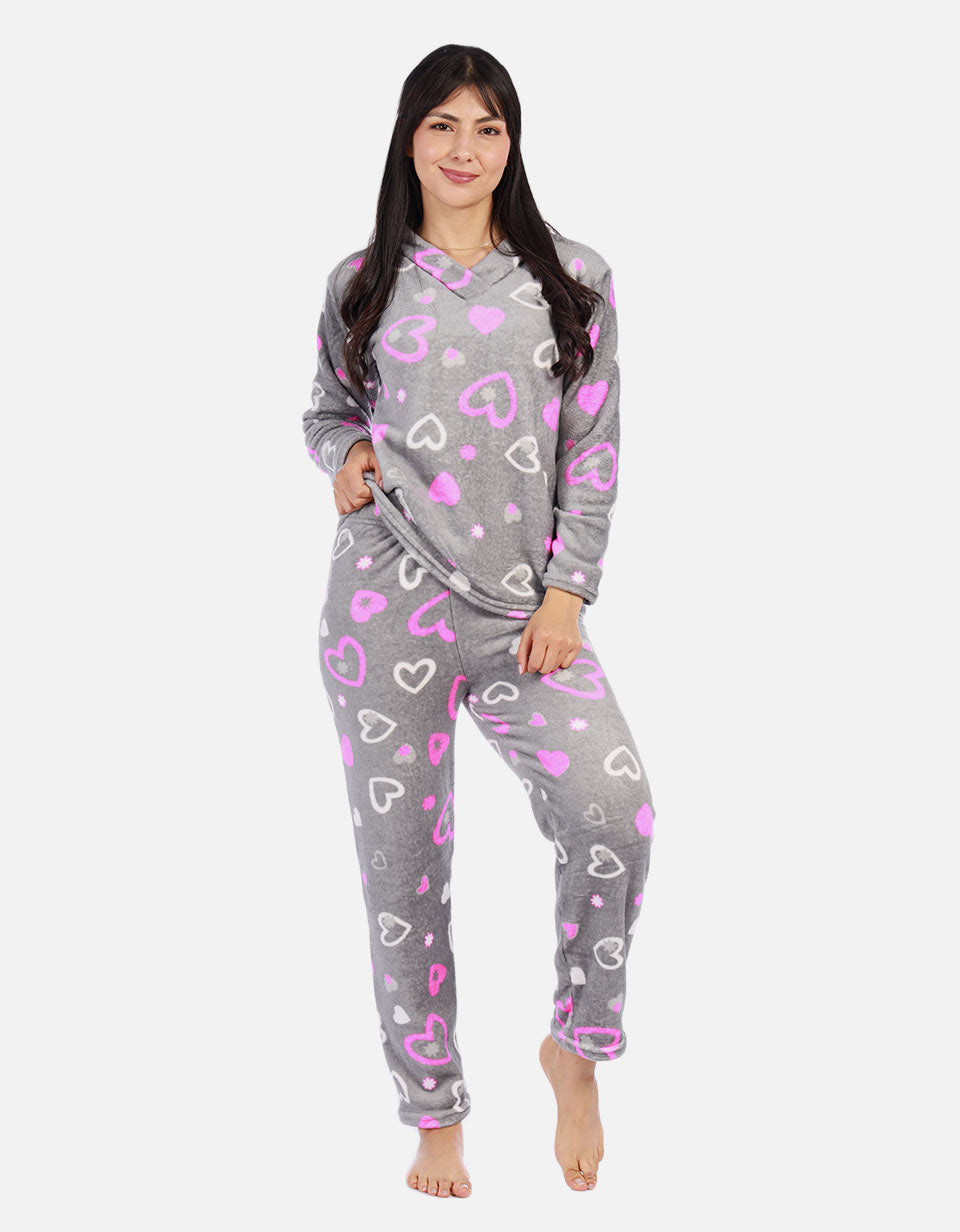 HOT Pijama Mujer Poliester Para Pijamas Pijama Térmica Para