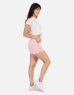 Short tiro alto con Cinturón y Bolsillos para Mujer