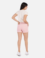 Short tiro alto con Cinturón y Bolsillos para Mujer