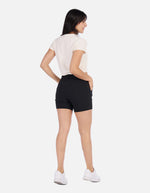 Short entallado con Botones frontales para Mujer