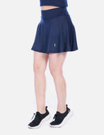 Falda Short Deportiva Vuelo A con Pretina Ancha