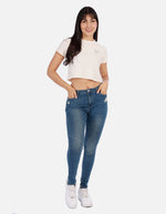 Blusa top Manga corta con Estampado para Mujer