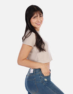 Blusa top Manga corta con Estampado para Mujer