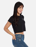 Blusa top Manga corta con Estampado para Mujer