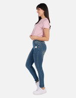 Blusa top Manga corta con Estampado para Mujer