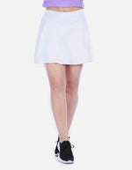 Falda Short Deportiva Vuelo A con Pretina Ancha