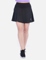 Falda Short Deportiva Vuelo A con Pretina Ancha