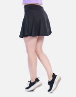 Falda Short Deportiva Vuelo A con Pretina Ancha