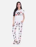 Pijama de Dos Piezas para Mujer