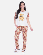 Pijama de Dos Piezas para Mujer