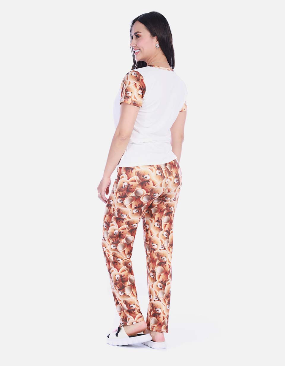 Pijama de Dos Piezas para Mujer