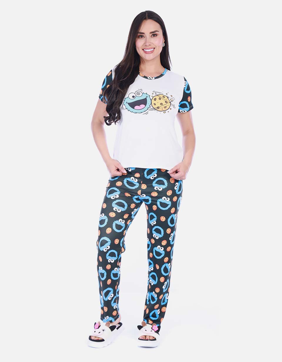 Pijama de Dos Piezas para Mujer