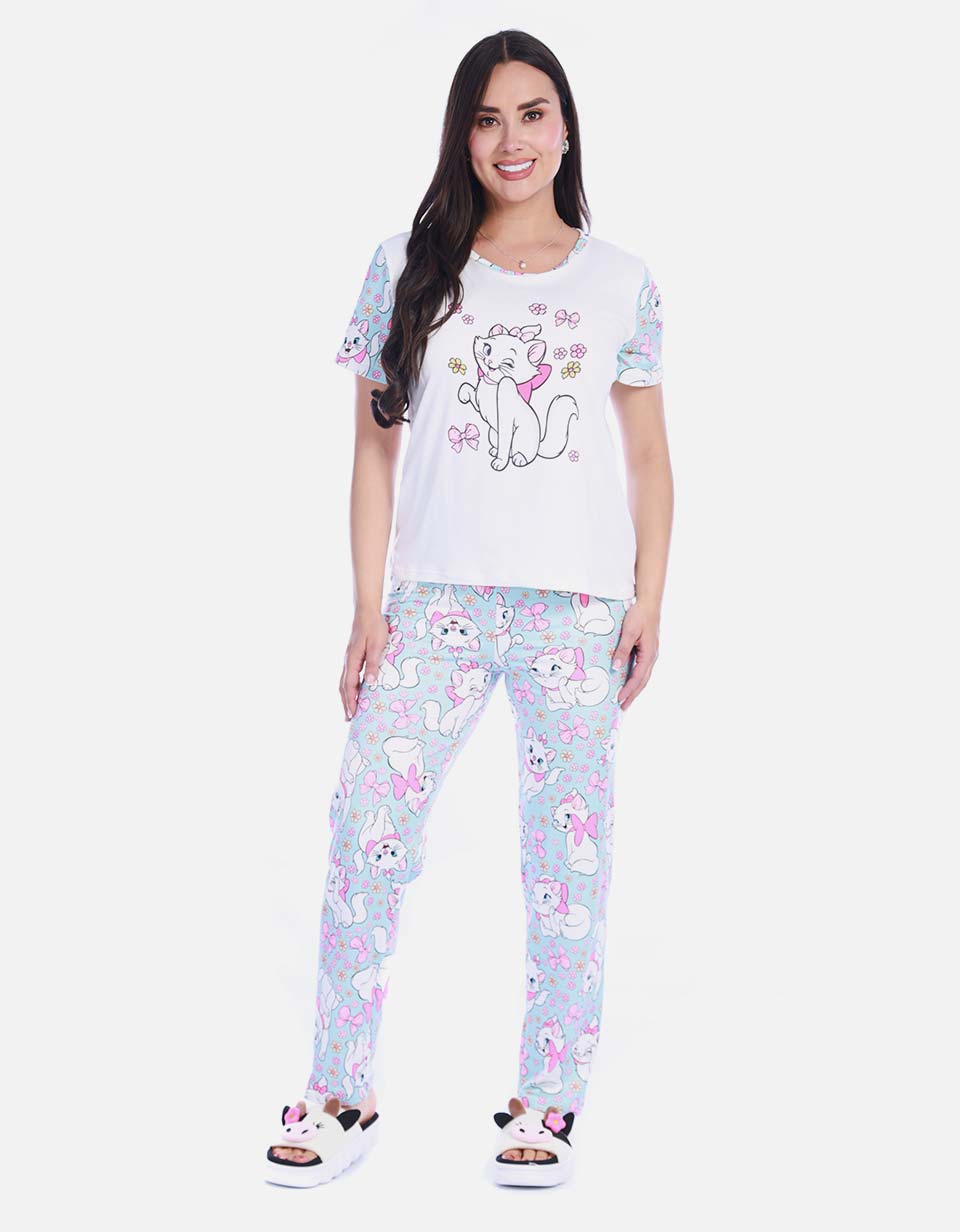 Pijama de Dos Piezas para Mujer