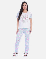 Pijama de Dos Piezas para Mujer