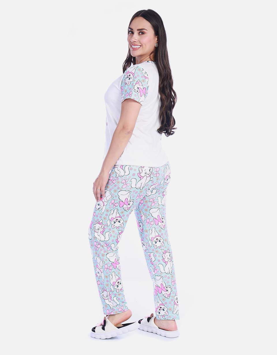 Pijama de Dos Piezas para Mujer