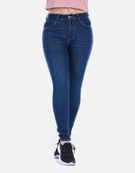 Jean Skinny Clasico Tiro Alto con Ajuste Anatomico