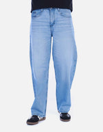 Jean Baggy Ancho para Hombre - Azul Claro
