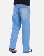 Jean Baggy Ancho para Hombre - Azul Claro