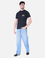 Jean Baggy Ancho para Hombre - Azul Claro