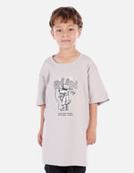 Camiseta para niño con estampado