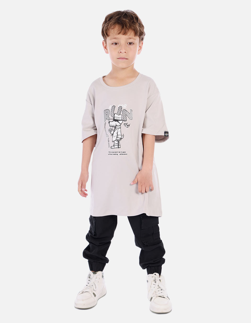 Camiseta para niño con estampado
