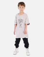 Camiseta para niño con estampado