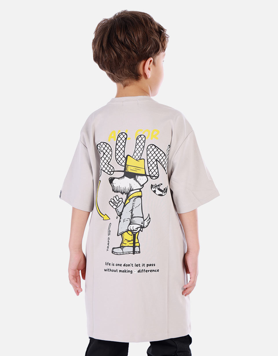 Camiseta para niño con estampado