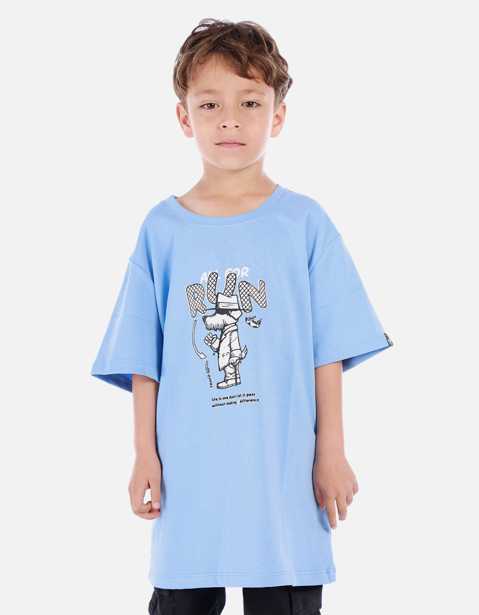 Camiseta para niño con estampado