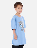 Camiseta para niño con estampado