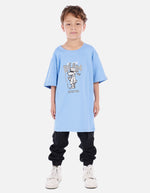 Camiseta para niño con estampado